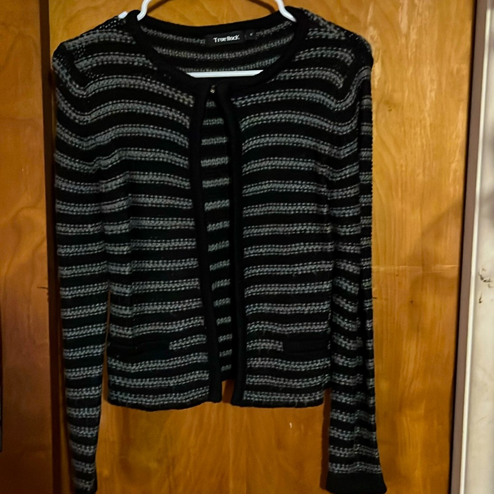 Black dress sweater
